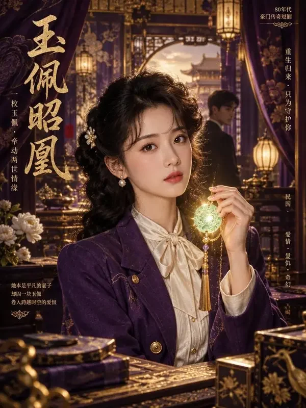《朱墙琉璃》云锦光影精选封面