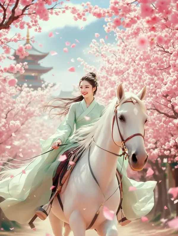 《花间令》云锦光影精选主推封面
