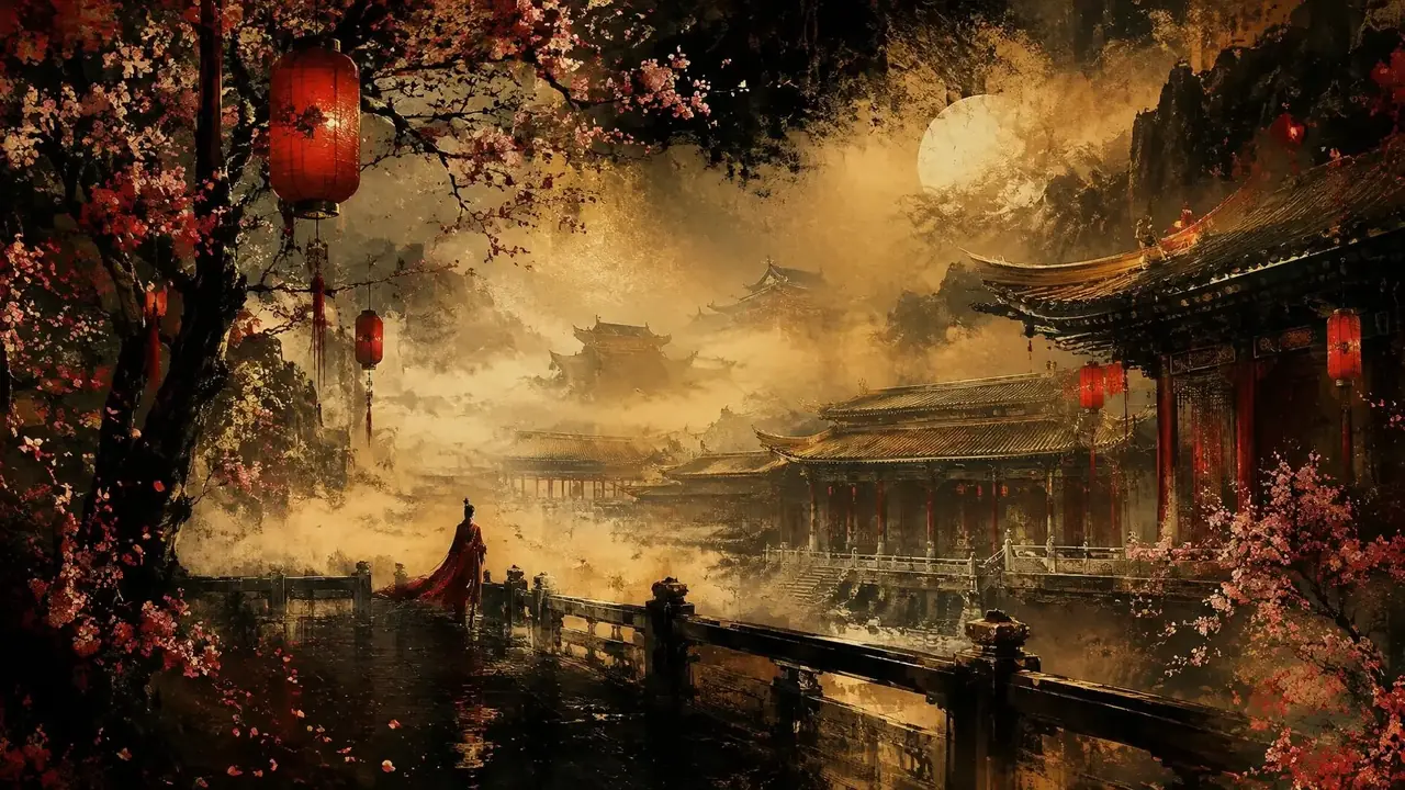 《花间令》黄果短剧首屏剧照