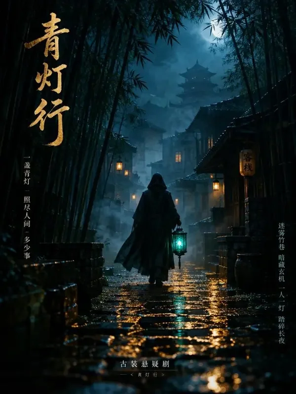 《雾隐长安》口碑影榜封面