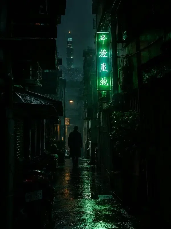 《暗涌之城》口碑影榜第 15 名封面