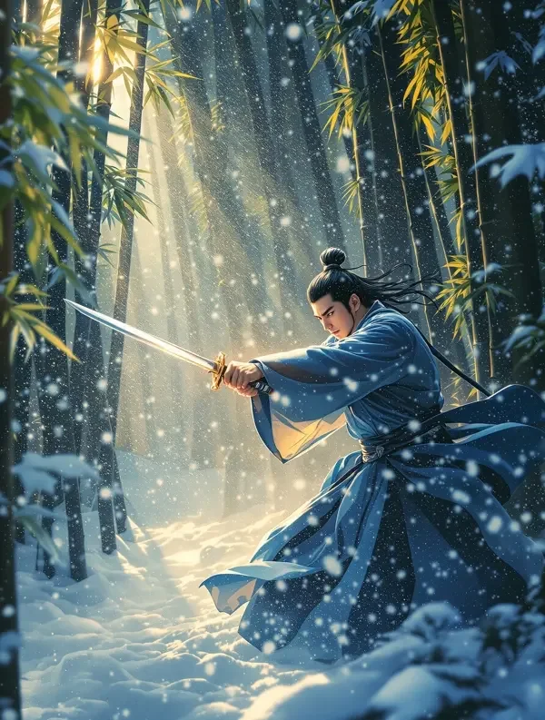 《一剑霜寒》短剧封面