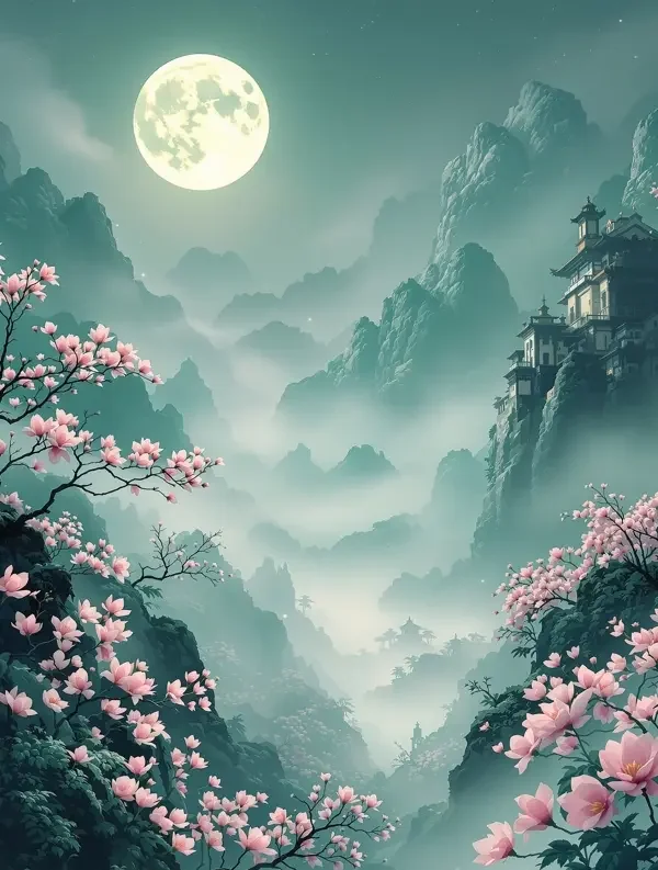 《山海秘闻》云锦光影精选封面